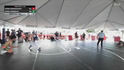 126 lbs 1st Place Match - Bodhi Freimuth, Redlands vs Haris Nurakhunov, CYC