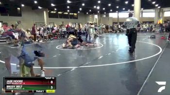 106 lbs Round 5 (6 Team) - Jase Moore, West Georgia WC vs Brody Belt, Florida Pitbulls