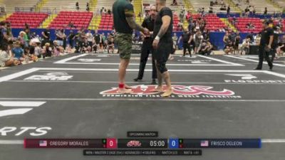 Gregory Morales vs Frisco DeLeon 2026 ADCC Austin Open