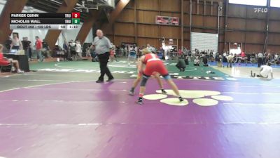 152 lbs Quarterfinal - Parker Quinn, Triumph/wall vs Nicholas Wall, Triumph