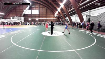 138B lbs Rr Rnd 1 - Kyle Kitson, Whitney Point High School vs Caleb Mott, Barn Brothers