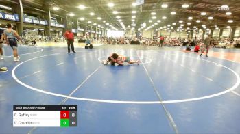 106 lbs Rr Rnd 3 - Connor Guffey, Superior Elite vs Logan Costello, MetroWest United Black