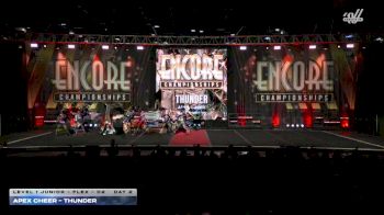 Apex Cheer - Thunder [2025 L1 Junior - Flex - D2 Day 2] 2025 Encore Grand Nationals