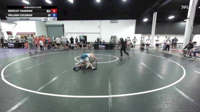 120 lbs Bentley Hawkins, Michigan Blue vs William Coleman, Colorado