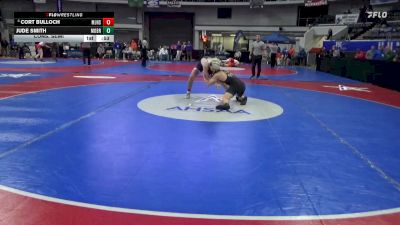 6A 175 lbs Cons. Semi - Cort Bulloch, Mortimer Jordan HS vs Jude Smith, Mountain Brook
