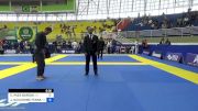 EDUARDO PAES BARONE vs JOÃO GUILHERME FERNANDES DA SILV 2023 Brasileiro Jiu-Jitsu IBJJF