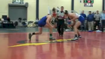 152lbs Taylor Hedberg Owatonna-MN vs. Micah Barnes Simley-MN