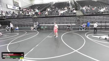288 lbs Champ. Round 1 - Desmond Graham, Mountain Ridge vs Gaige Smith, Layton High School