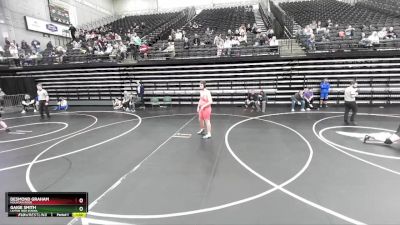 288 lbs Champ. Round 1 - Desmond Graham, Mountain Ridge vs Gaige Smith, Layton High School