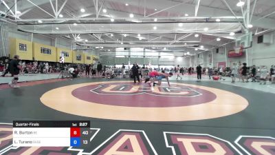 43 kg Quarterfinal - Ace Chittum, Beast Of The East vs Casey Powers, Savage Gold