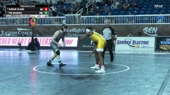 157 lbs Consi Of 8 #2 - Jurius Clark, Hofstra vs Fin Nadeau, Binghamton