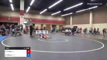 68 kg Consi Of 8 #2 - Celina Cooke, Silver State Wrestling Academy vs Anayka Besco, Kansas