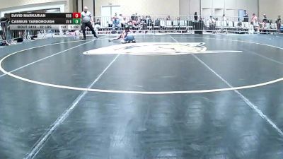 82 lbs Round Of 16 - David Markarian, Reign WC vs Cassius Yarborough, Lv Bears