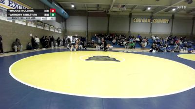 288 lbs Consi Of 8 #2 - Rhodes Molenda, Edmond North (OK) vs Anthony Sebastian, Immaculate Conception (IL)