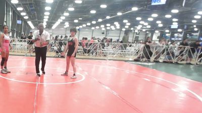 114 lbs Rr Rnd 3 - Maria Baldwin, MetroWest United Teal - HSG vs Payton George, Top Flight Wrestling Academy - HSG