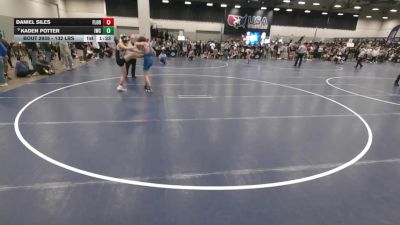 132 lbs Champ. Rd Of 64 - Kaden Potter, ISI Wrestling Club vs Daniel Siles, Florida
