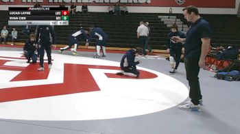 106 lbs Lucas Layne, Lake Highland Preparatory School vs Evan Cies, Malvern Preparatory School