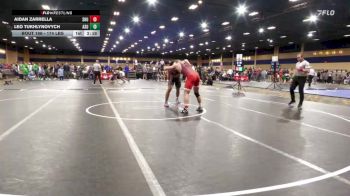 174 lbs C Of 16 #1 - Aidan Zarrella, Sacred Heart vs Leo Tukhlynovych, Arizona State