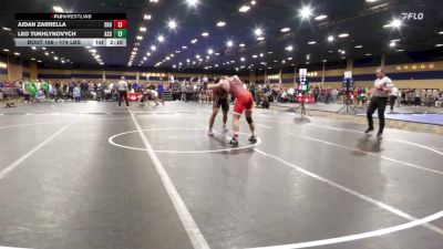 174 lbs C Of 16 #1 - Aidan Zarrella, Sacred Heart vs Leo Tukhlynovych, Arizona State