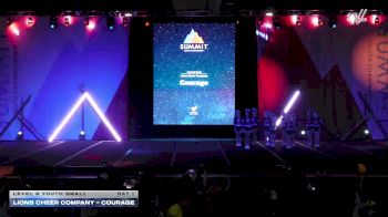 Lions Cheer Company - Courage [2026 L2 Youth Small Day 1] 2026 The Youth Summit