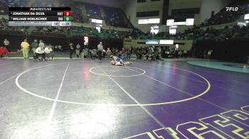 285 lbs Consolation - Jonathan Da Silva, Fort Mill vs William Hoelscher, Indian Land
