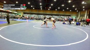 190 lbs Consi Of 8 #2 - Camilla Martinez, Sparks vs Koryn Mafi, Davis