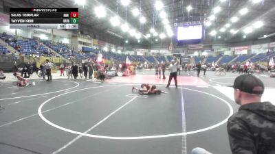 74 lbs Final - Silas Templar, Run To Danger vs Tayven Kem, Ravage WC