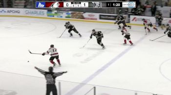 Eliot Ogonowski Ties Things Up For Huskies
