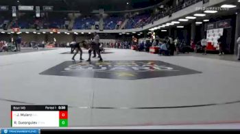 160 lbs Champ. Round 1 - Jack Mularz, Lincoln-way East vs Richard Gueorguiev, Stevenson