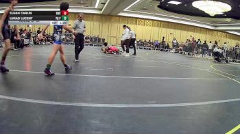 120 lbs Round Of 64 - Elijah Carlin, Riverside Rascal vs Lukas Lucent, PQ Pinners