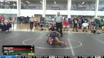 105 lbs Round 6 (10 Team) - Ryan Mitchell, Assassins vs Bobby Buchheit, Junior Terps