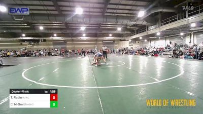 77 lbs Quarterfinal - Thomas Radin, Higher Calling Wrestling Club vs Chase Miller-Smith, Neighborhood Wrestling Club