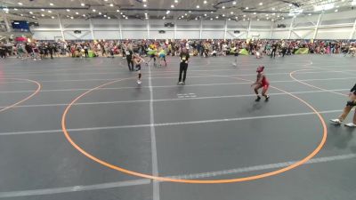 110 lbs Semifinal - Tori Jefferson, Unattached vs Paisley Sosbe, Unattached