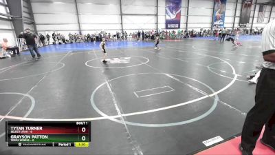 48 lbs Rd# 4- 2:00pm Friday Final Pool - Brock Bateman, Dynasty Deathrow vs Ezra Taussig, Michigan S.W.A.T