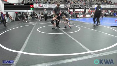 49 lbs Rr Rnd 3 - Aidan Garland, Berryhill Wrestling Club vs Coby Lynch, Sallisaw Takedown Club