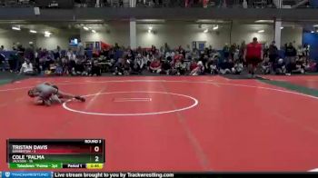 65 lbs Round 3 (4 Team) - Cole *Palma, Jackson vs Tristan Davis, Barberton