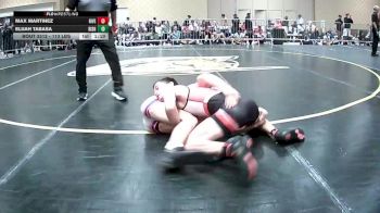 113 lbs Round Of 128 - Max Martinez, Riverside Rascal vs Elijah Tabasa, Bishop Gorman HS