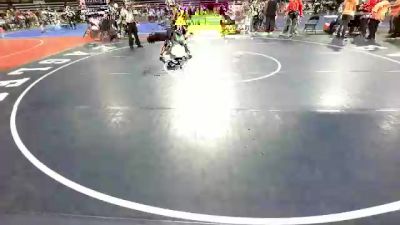 95 lbs Consi Of 4 - Mason Stobie, Northern Burlington vs Brayden Wright, New Milford