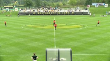 2018 Indiana State vs Iowa | Big Ten Womens Soccer