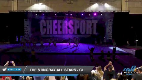 The Stingray All Stars - Citrus [2022 L1.1 Junior - PREP Day 1] 2022 CHEERSPORT Cartersville Classic