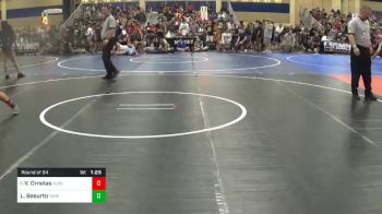 Match - Valeree Ornelas, Clovis High vs Lexys Basurto, Takedown Elite