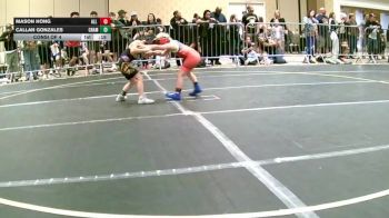 54 lbs Consi Of 4 - Mason Hong, All Phase WC vs Callan Gonzales, Champions WC