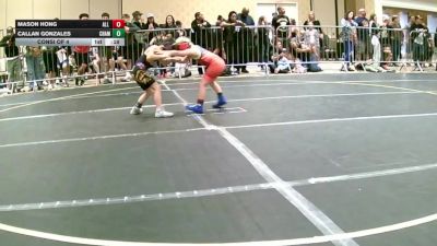 54 lbs Consi Of 4 - Mason Hong, All Phase WC vs Callan Gonzales, Champions WC