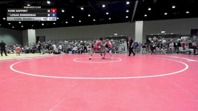 144 lbs Cons. Round 4 - Kobe Gaffney, OK vs Logan Zimmerman, NE