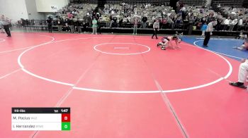 119-I lbs Round Of 32 - Michael Pocius, Yale Street vs Isaias Hernandez, Bitetto Trained Wrestling