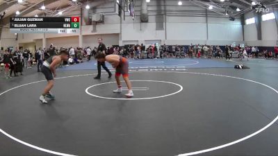 175 lbs Cons. Semi - Elijah Lara, NXT Level Wrestling Academy vs Julian Guzman, Vici Wrestling Club