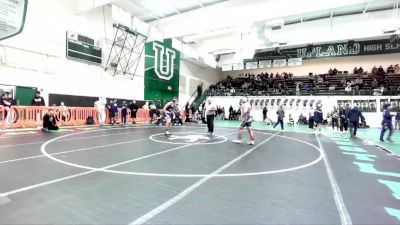 150 lbs Champ. Round 2 - Greg Torosian, Birmingham vs Kevin Lopez, Carter