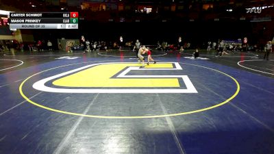 133 lbs Round Of 32 - Carter Schmidt, Oklahoma vs Mason Prinkey, Clarion