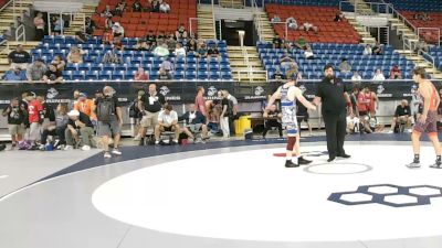 144 lbs Cons. Rd Of 32 - Renzo Gann, Texas vs Clinton VerHeecke, Illinois