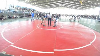 130 lbs Final - Zack Valdez, New Mexico Bad Boyz vs Mythias Layton, NM Royalty